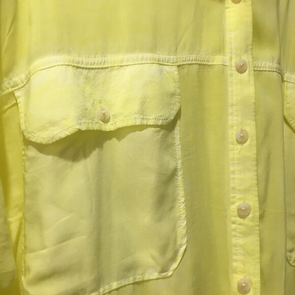 Anthropology/Pilcro Button Down Blouse - Picture 5 of 7